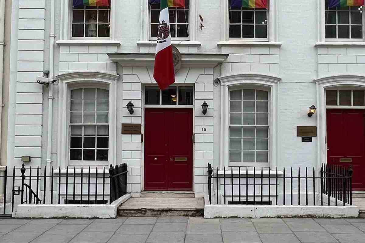 Embajada de Reino Unido