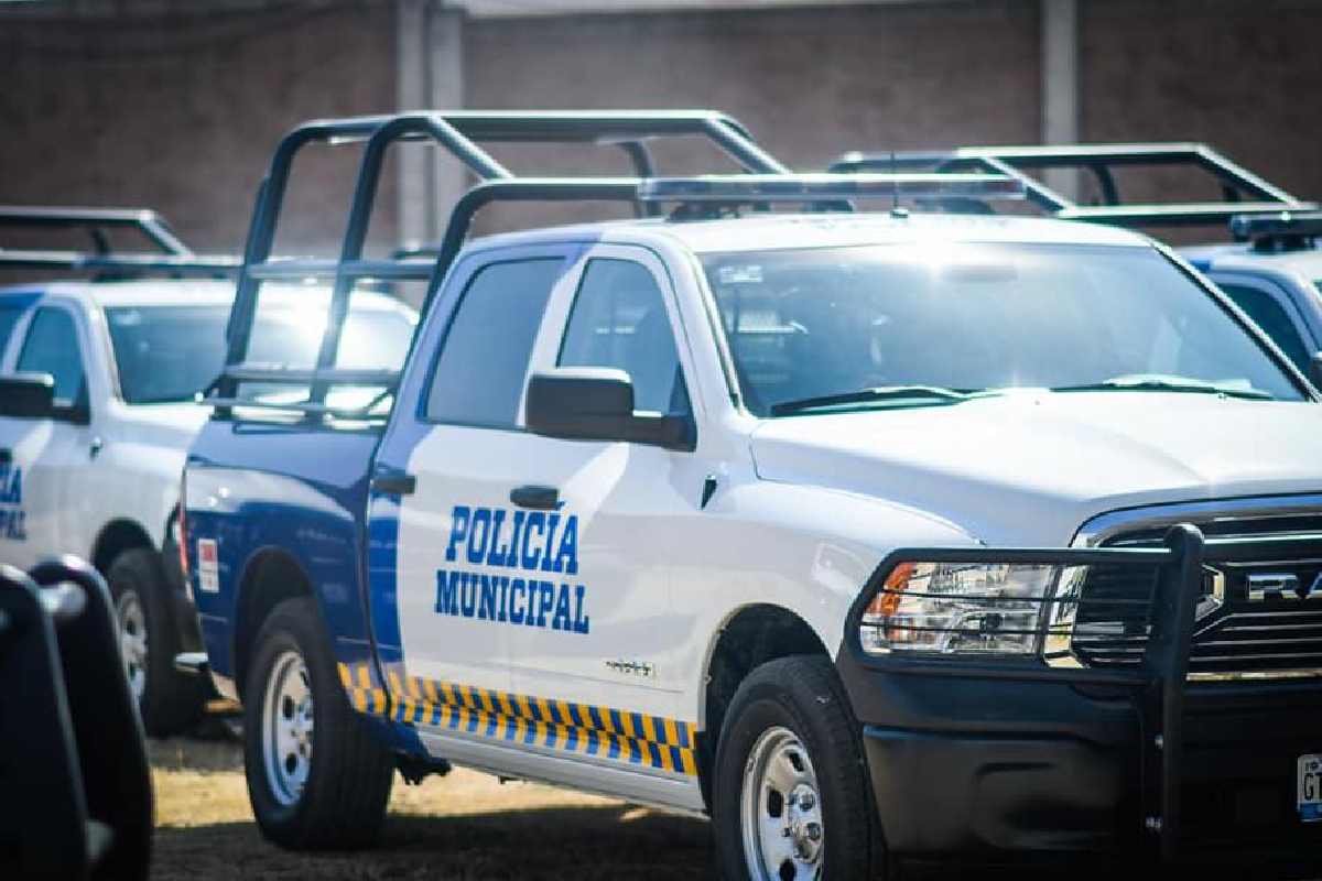 En operativo con el Ejército, detienen a ocho policías de Pénjamo, Guanajuato, por presuntos hechos delictivos