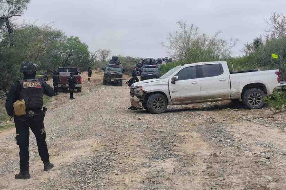 Enfrentamiento entre fuerzas de seguridad y grupo armado en Parás, Nuevo León, deja cinco muertos