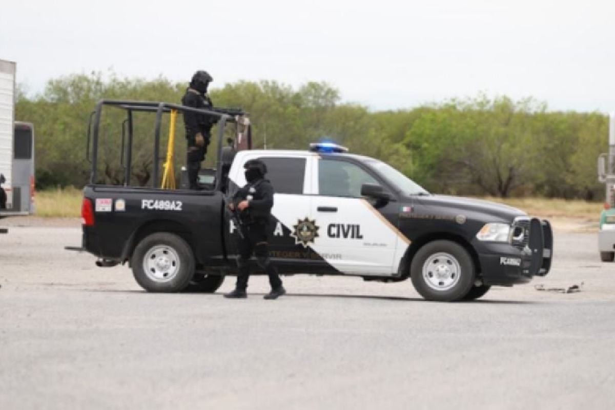 Enfrentamiento entre fuerzas de seguridad y grupo armado en Parás, Nuevo León, deja cinco muertos