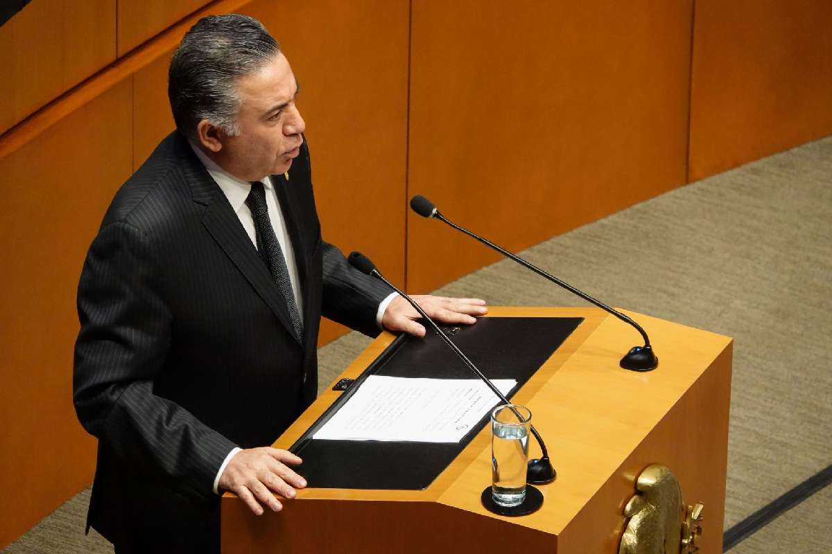 Enrique Inzunza acusado narcotráfico EU