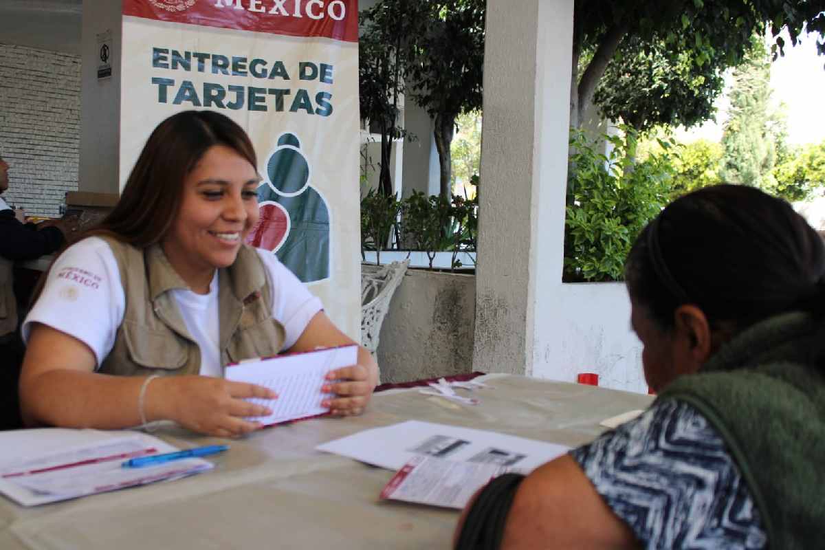 ¡Ya inició! Estos días será la entrega de tarjetas de la pensión para Adultos Mayores y Mujeres Bien