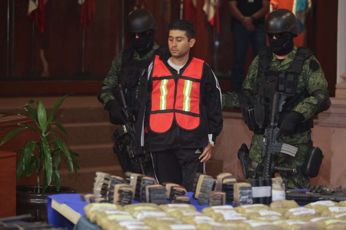 Erick valencia capturado en 2012 en México