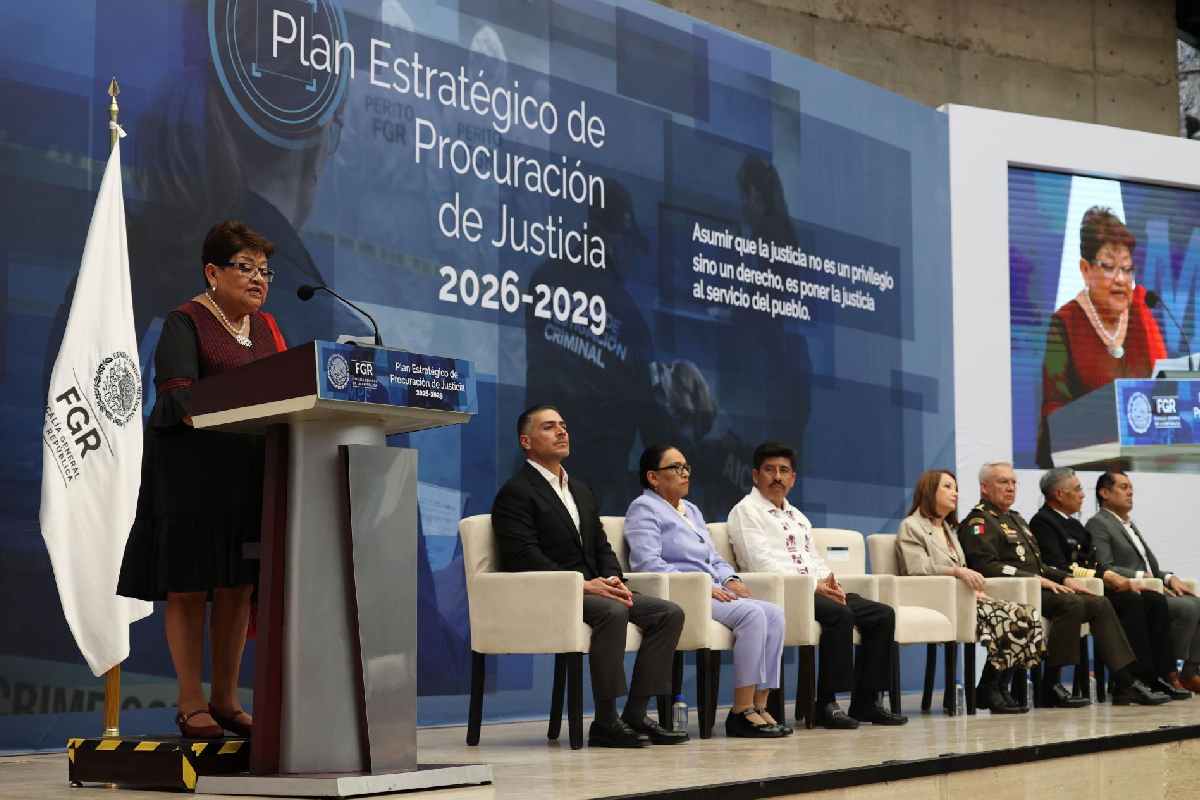 Ernestina Godoy Estrategia FGR