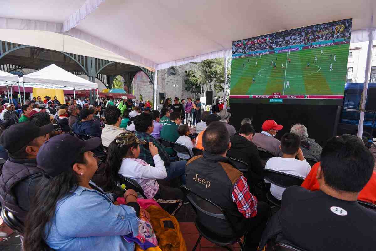 Eventos mundial 226 comunicades pantalla