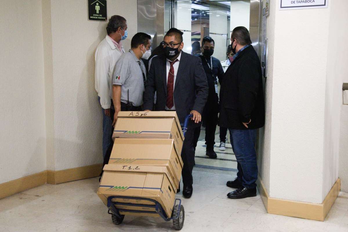 Expedientes fiscalías físicos