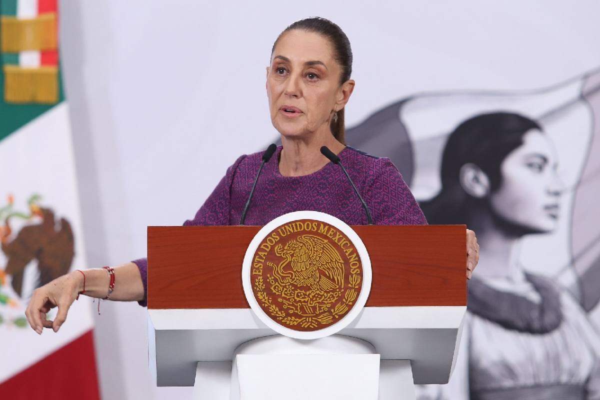 FGR investiga incendio en bodega de Segalmex en Zacatecas tras protesta de productores de frijol: Sheinbaum