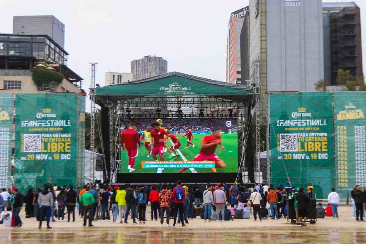 FIFA Fan Fest del Mundial 2026 en el Zócalo de CDMX sí venderá cerveza, pero sin alcohol
