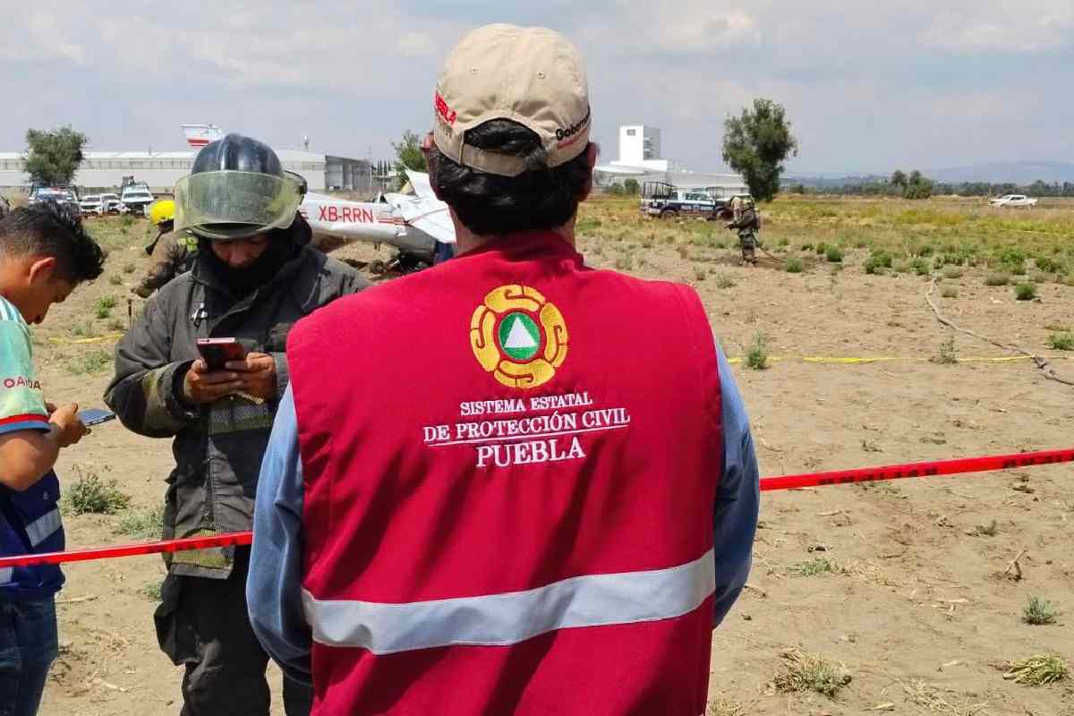 Fallecidos desplome avioneta