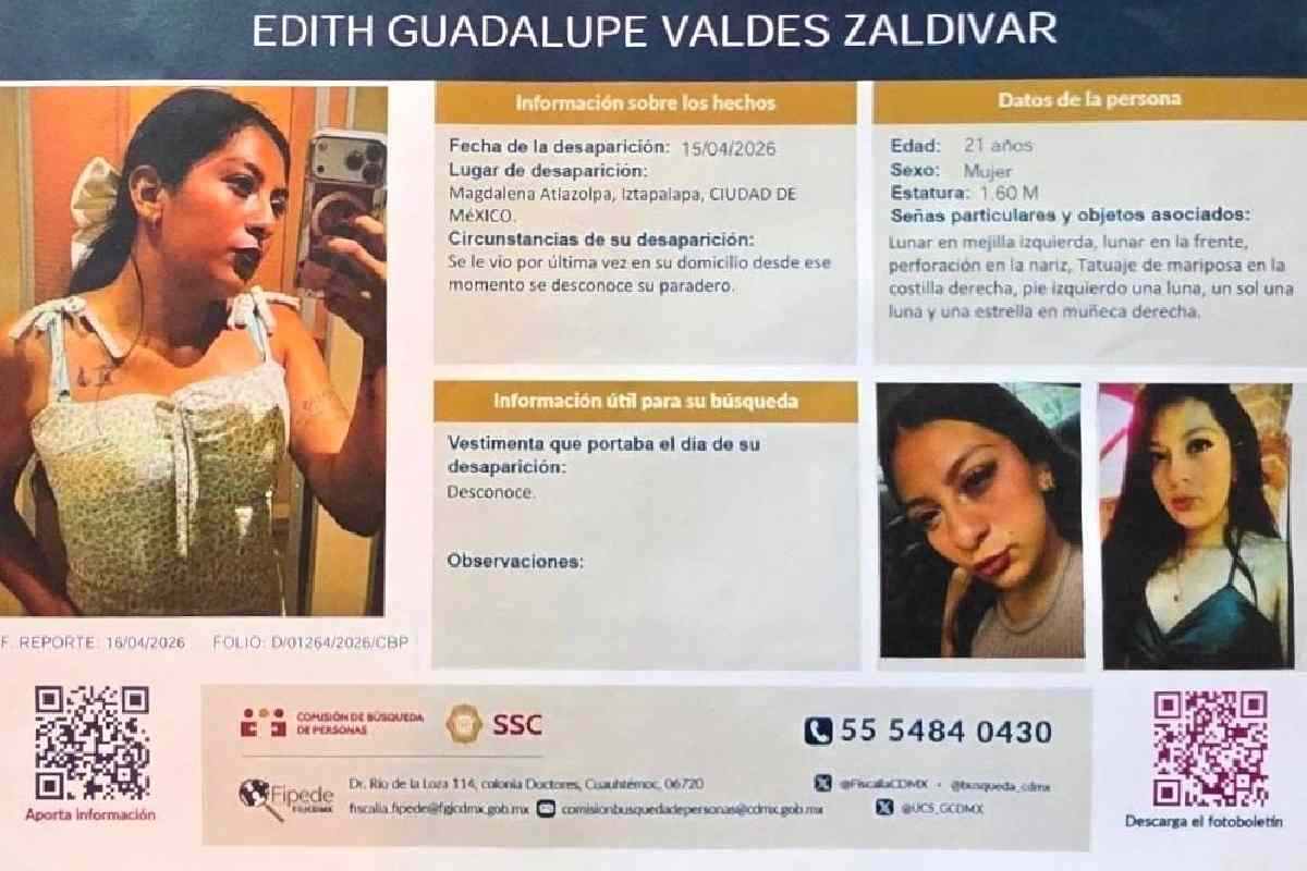 Familia de Edith Guadalupe dice que pruebas de expertos “dan seguridad”; "Fiscalía no crea culpable"