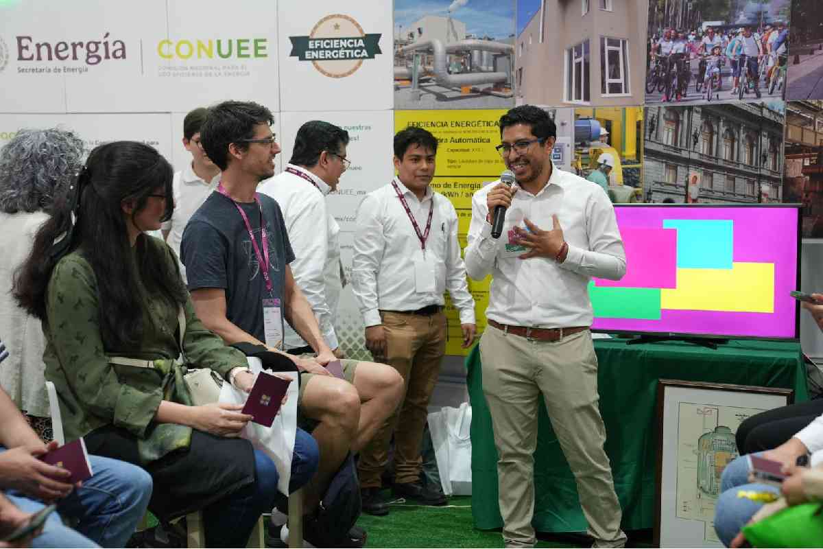 Feria de Energía e Innovación para la Transformación y el Bienestar recibe a más de 4 mil personas