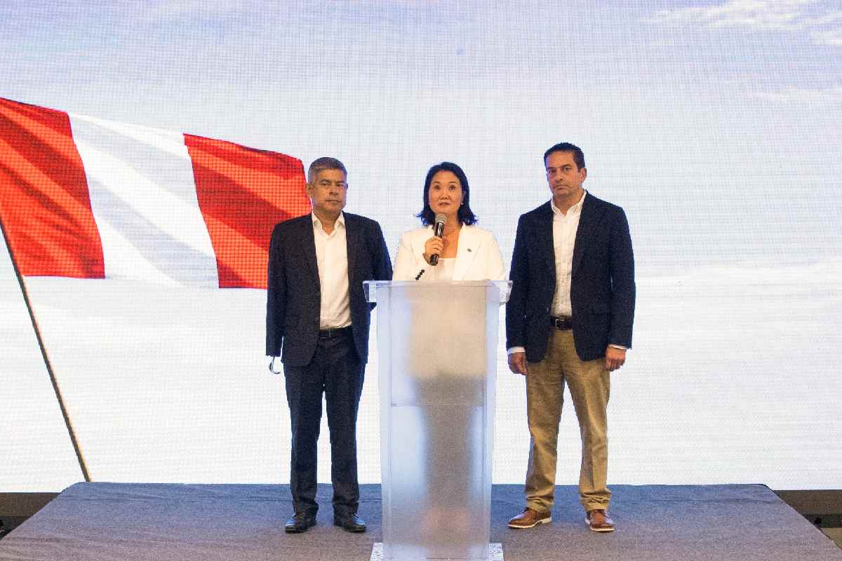 Fujimori elecciones Perú