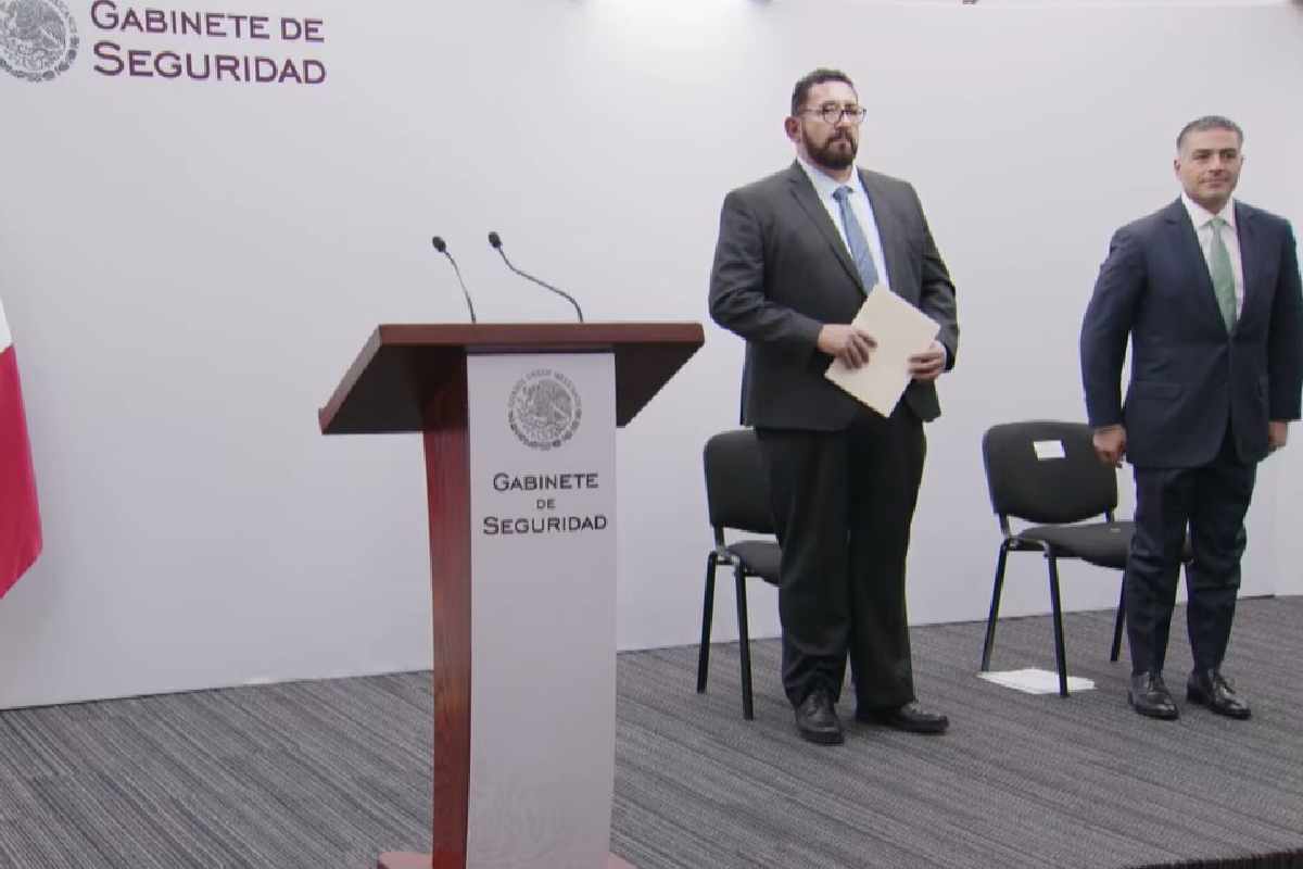 Gabinete de Seguridad red huachicol