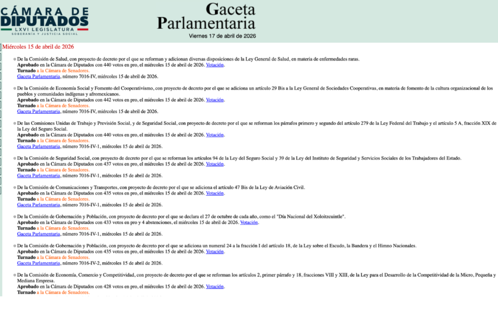 Aunque sí existe una solicitud en la Cámara baja para desaforar al dirigente nacional del PRI, hasta el 20 de abril no había sido analizada ni votada por los legisladores. 