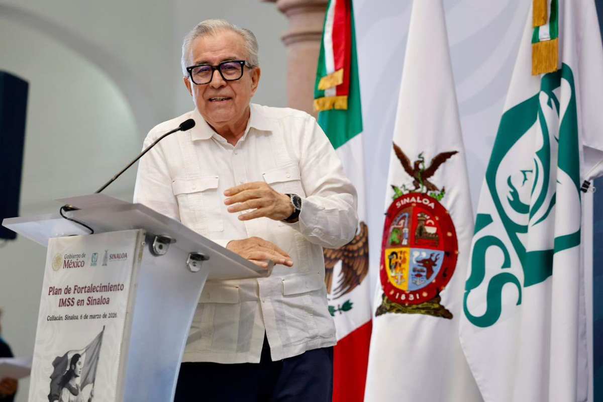 Gobernador de Sinaloa rechaza acusaciones de EU sobre vínculos criminales; “carecen de verdad”, dice