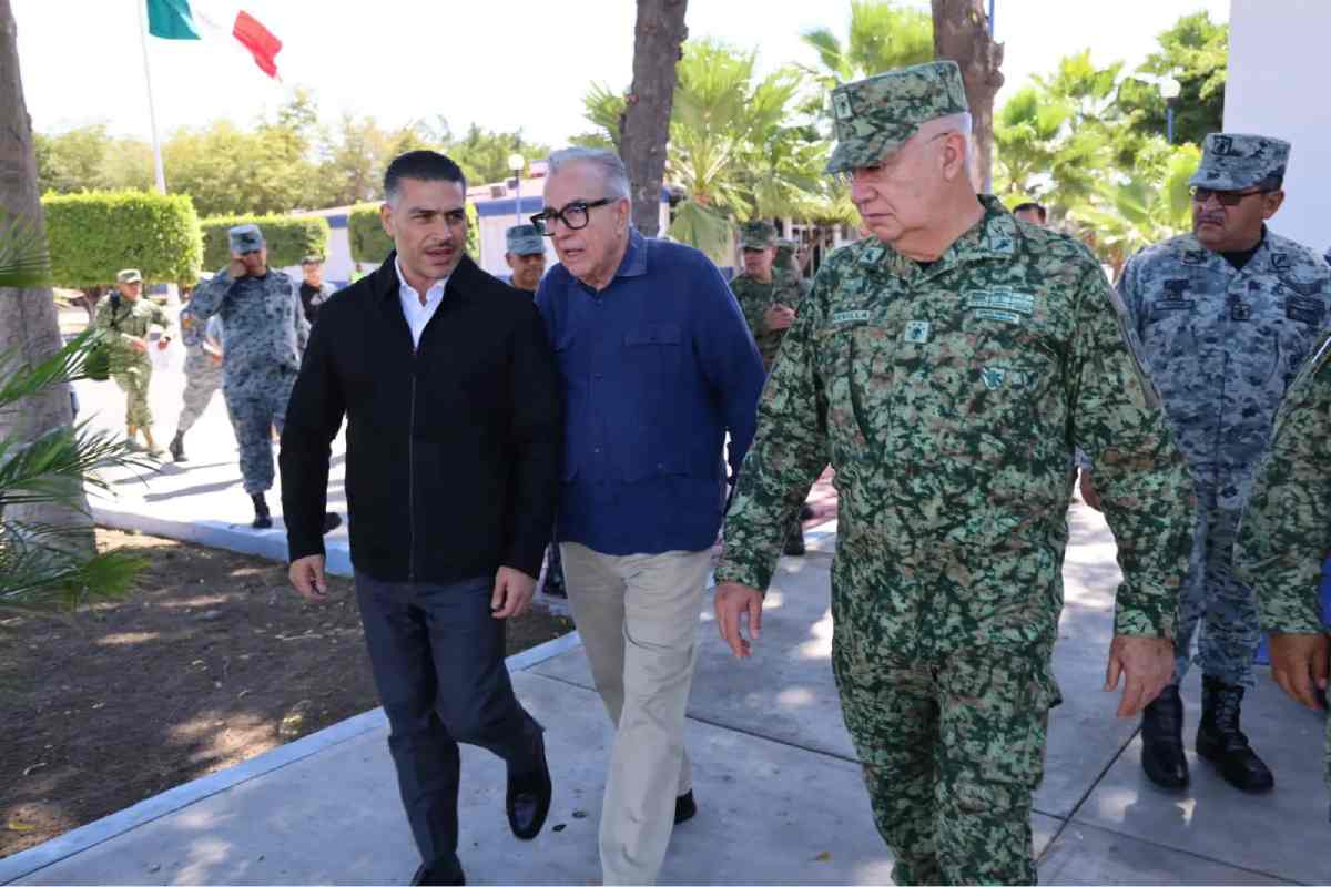 Gobernador de Sinaloa anuncia refuerzo federal y sistema C5 en Culiacán tras visita de Harfuch
