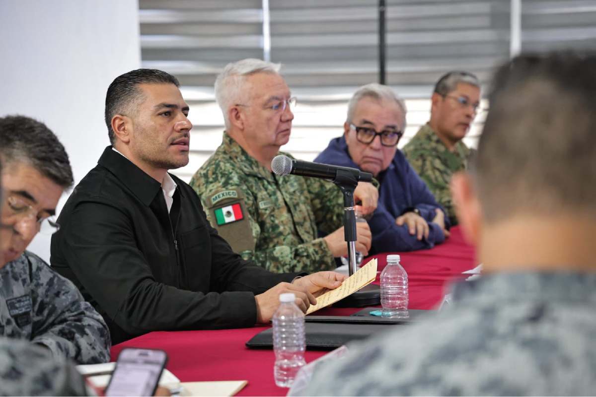 Gobernador de Sinaloa anuncia refuerzo federal y sistema C5 en Culiacán tras visita de Harfuch