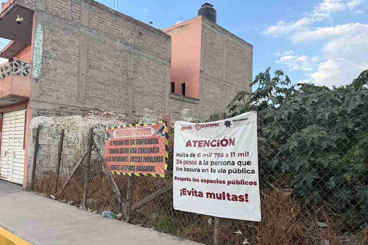 Gobierno de Ecatepec convertirá predio ligado a feminicidios en Centro de Atención para Mujeres