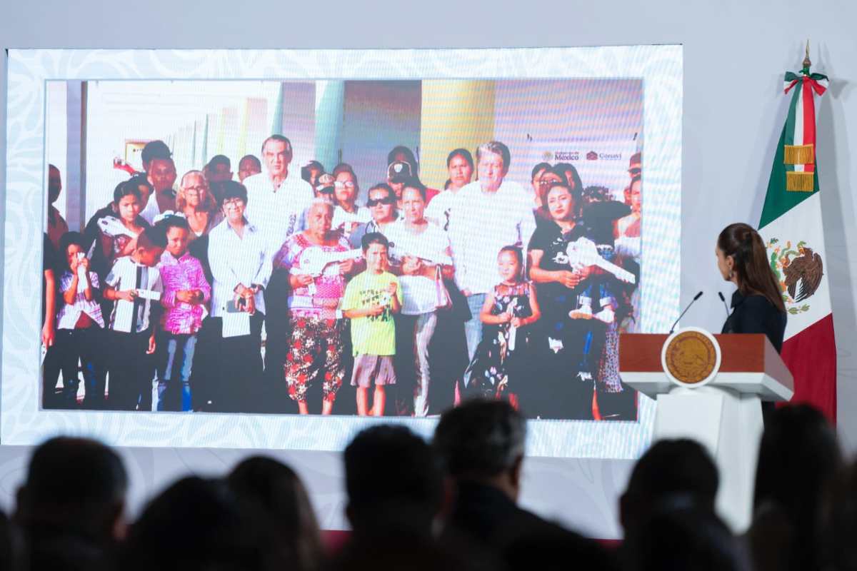 Gobierno de Sheinbaum entrega más de mil viviendas en 3 meses; meta es de 1.8 millones de inmuebles 