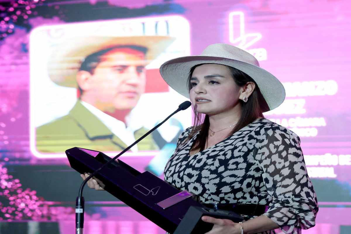 Grecia Quiroz, alcaldesa de Uruapan, no descarta buscar la gubernatura de Michoacán en 2027