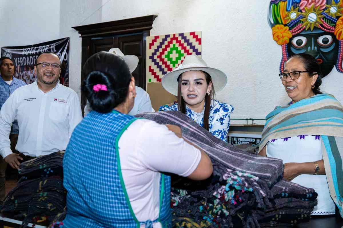 Grecia Quiroz, alcaldesa de Uruapan, no descarta buscar la gubernatura de Michoacán en 2027