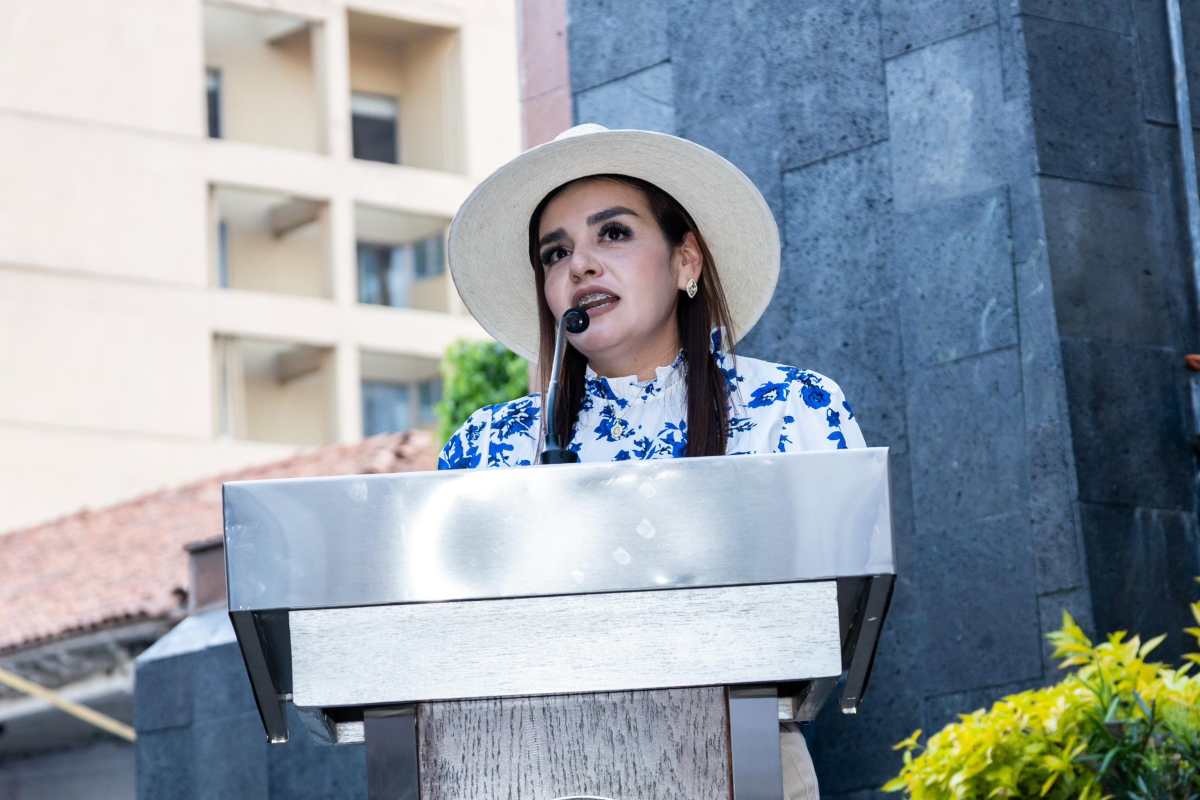Grecia Quiroz, alcaldesa de Uruapan, no descarta buscar la gubernatura de Michoacán en 2027