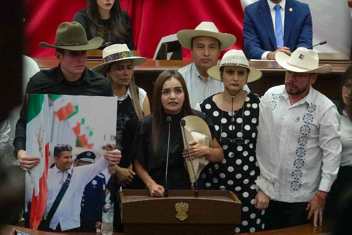 Grecia Quiroz asesinato carlos manzo señalamientos ignacio campos