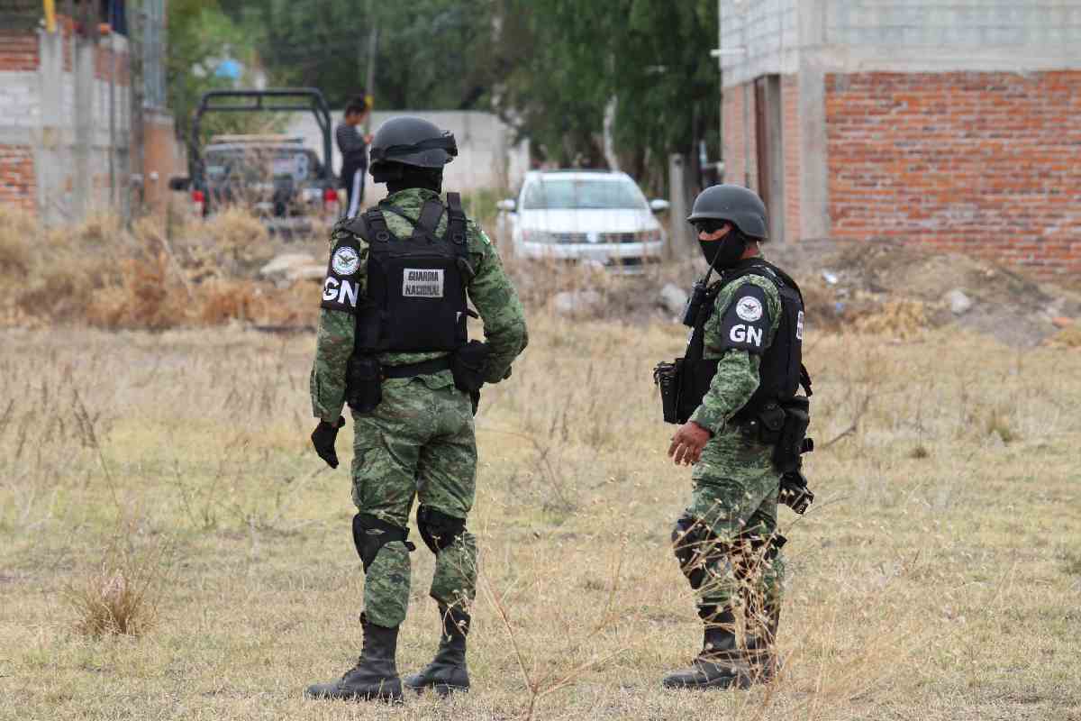 Guardia Nacional muerte estudiante ataque Guardia Nacional