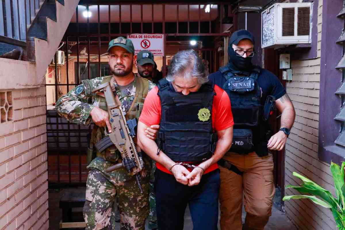 Hernán Bermúdez detenido paraguay vinculaciones proceso
