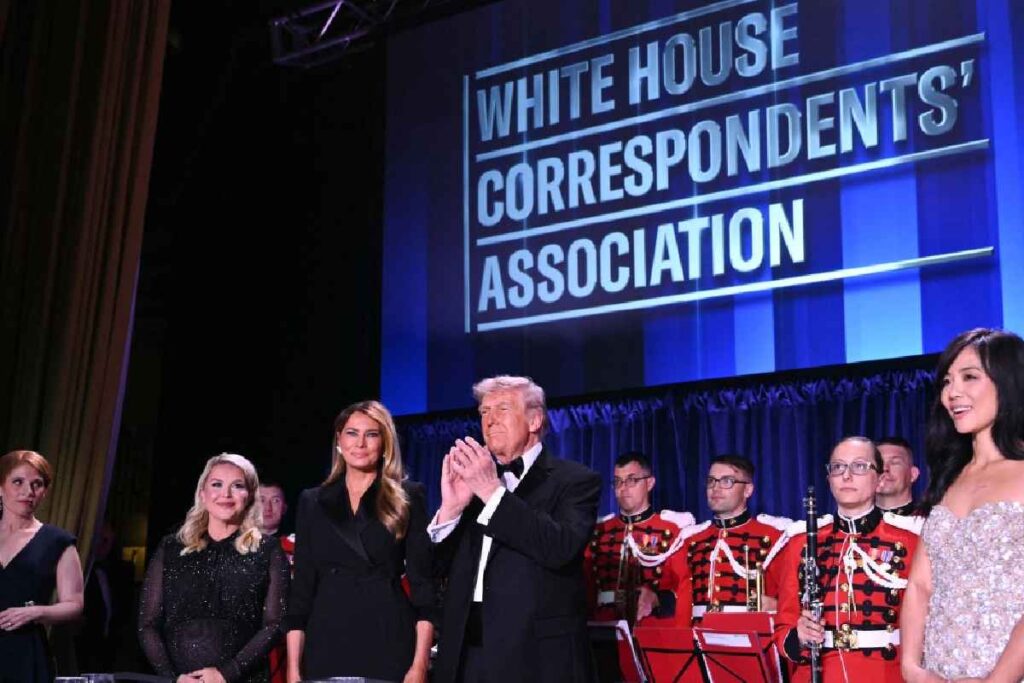 Hombre armado en gala de prensa tenía como objetivo a altos funcionarios de Trump, señala fiscal de EU