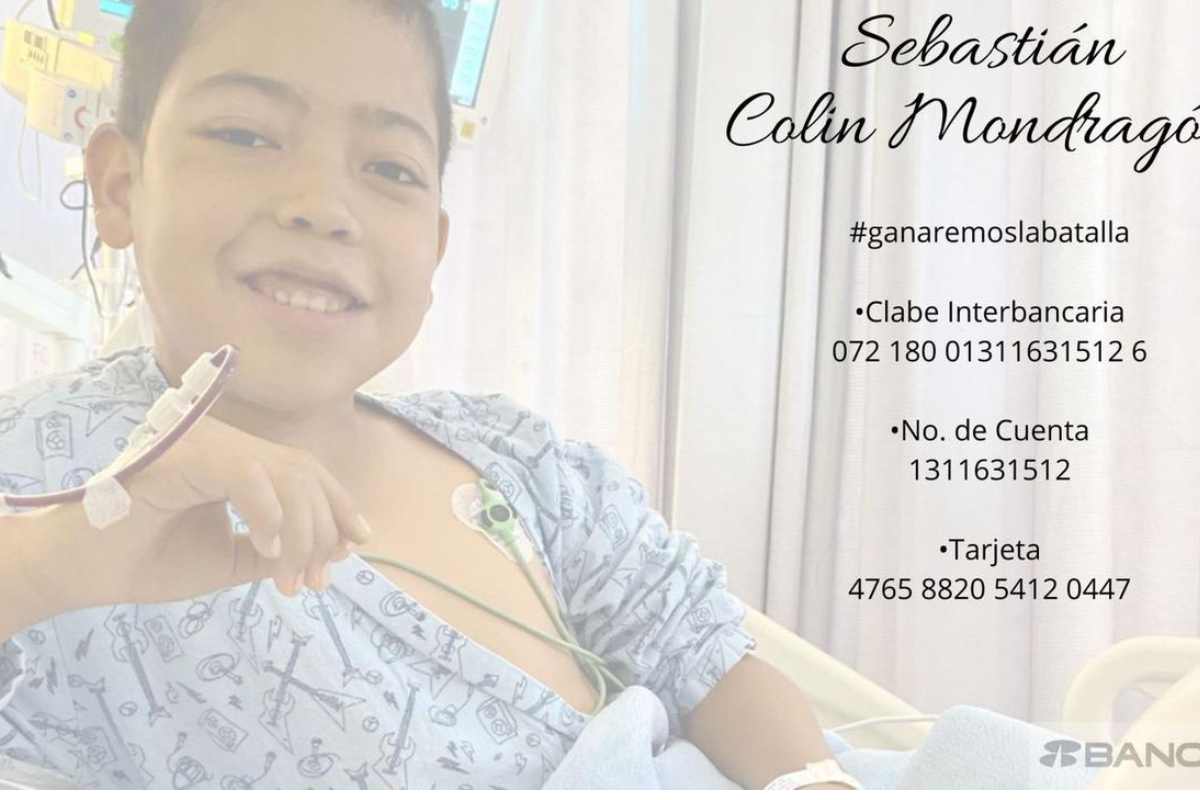 Hospital deja sin medicamento a Sebastián y fundación arma colecta para comprarlo