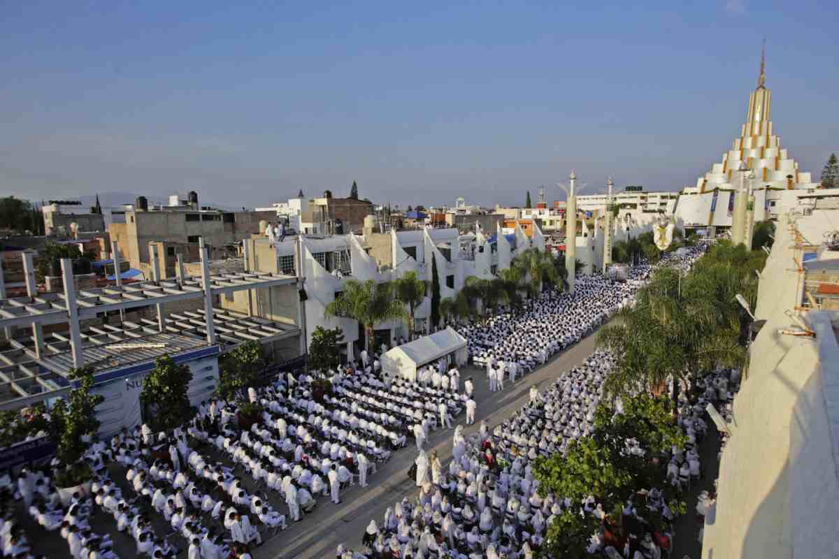 Iglesia de la luz del mundo derechos asociación religiosa
