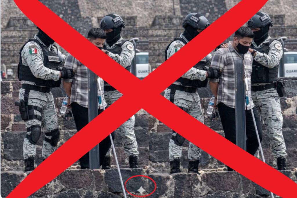 Después del tiroteo en la zona arqueológica, el pasado 21 de abril, en el que una turista murió y 13 personas resultaron heridas, han circulado diversas afirmaciones sin sustento que vinculan al agresor con sectas, actores políticos y figuras públicas.