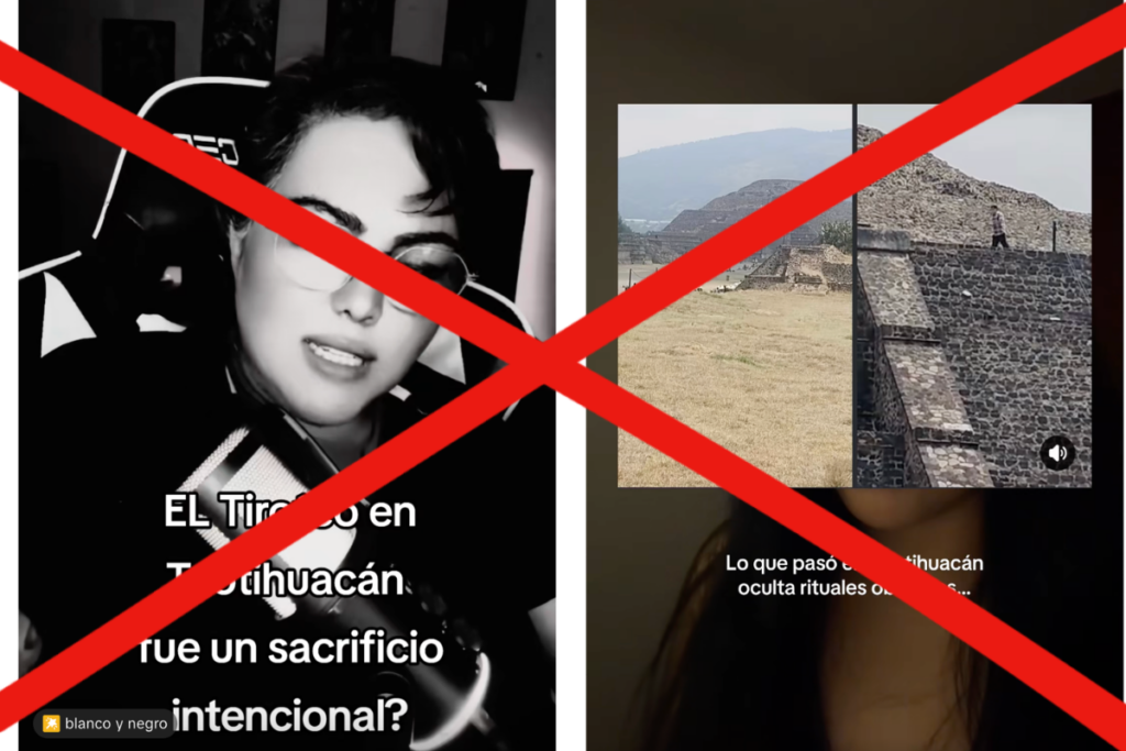 Después del tiroteo en la zona arqueológica, el pasado 21 de abril, en el que una turista murió y 13 personas resultaron heridas, han circulado diversas afirmaciones sin sustento que vinculan al agresor con sectas, actores políticos y figuras públicas.
