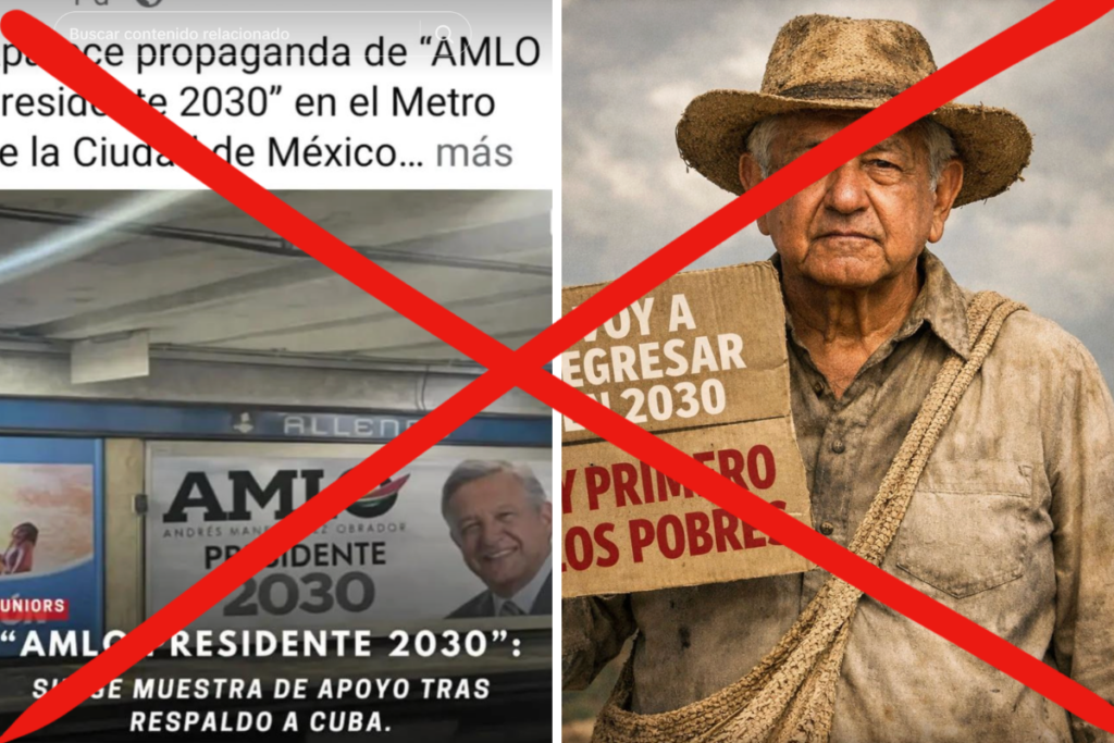 Además de que la Constitución mexicana prohíbe la reelección presidencial, el exmandatario actualmente ya no participa en la política del país.