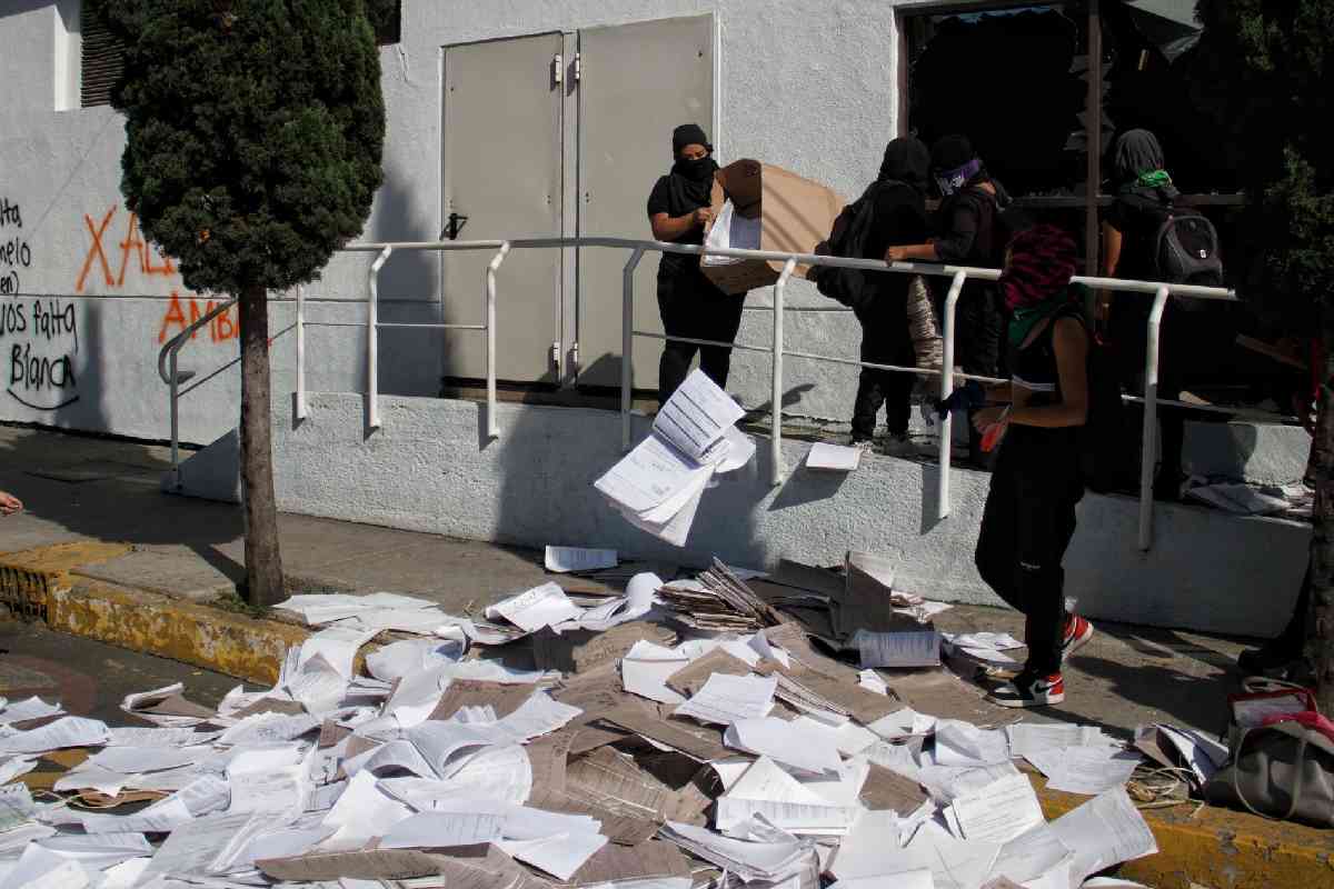 Impresión expedientes fiscalías