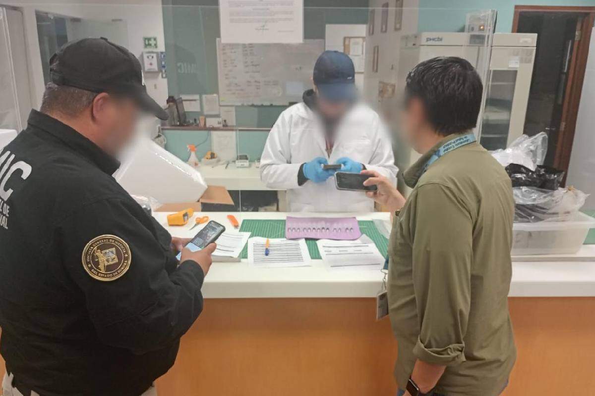 Impulsan medidas para reparación del daño por caso de sueros vitaminados en Sonora; sigue búsqueda de médico
