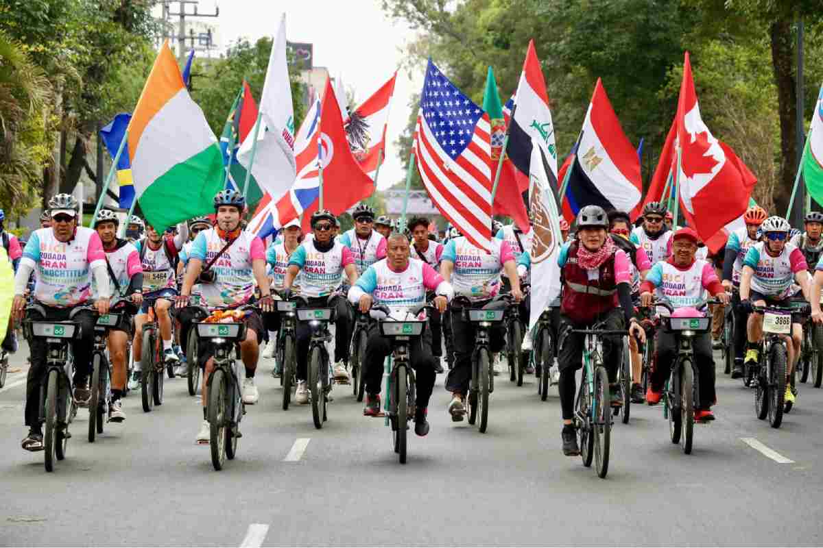 Inauguran ciclovía sobre Calzada de Tlalpan, en CDMX, entre opiniones encontradas