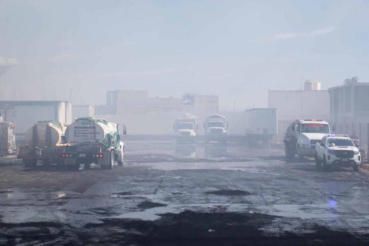 Incendio en bodega de Segalmex en Zacatecas dejó pérdidas totales; inmueble no podrá volver a usarse