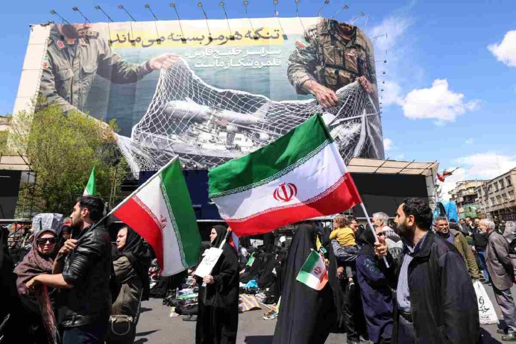Irán obstruir exportaciones