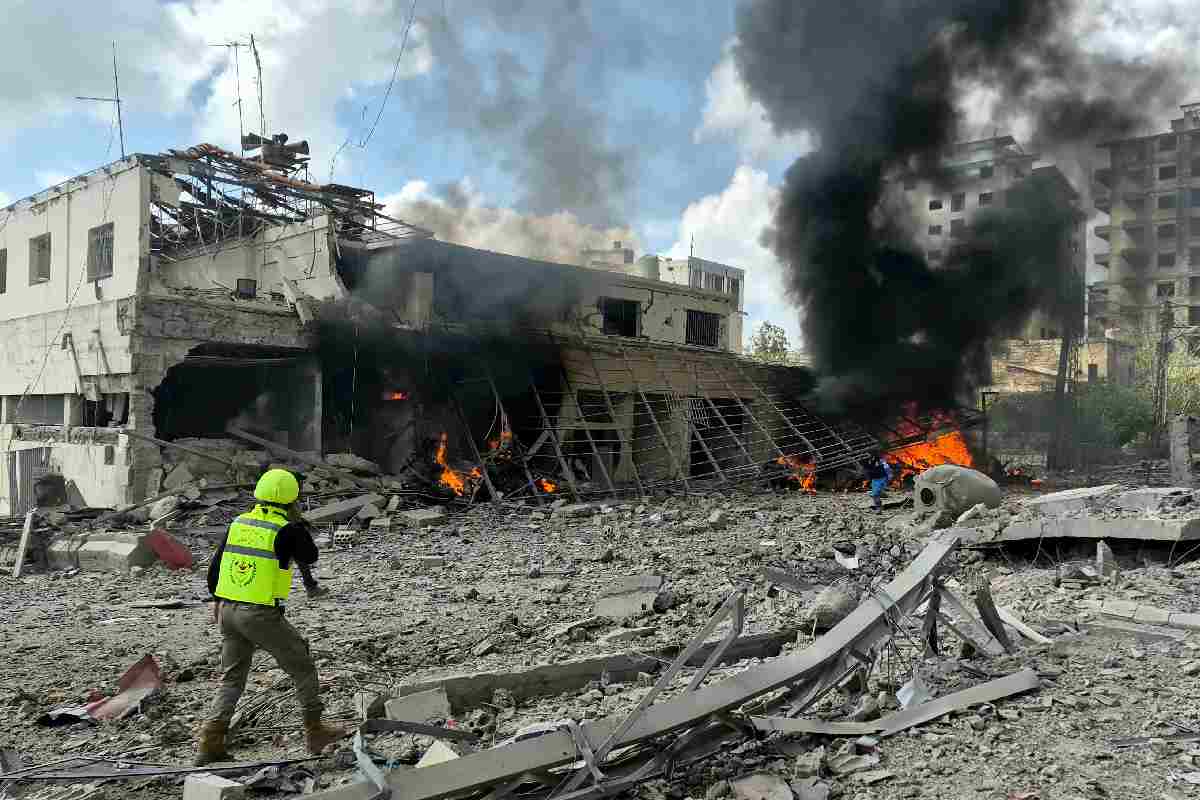 Israel afirma que desmanteló más de 4 mil 300 objetivos en Líbano desde el inicio de la guerra