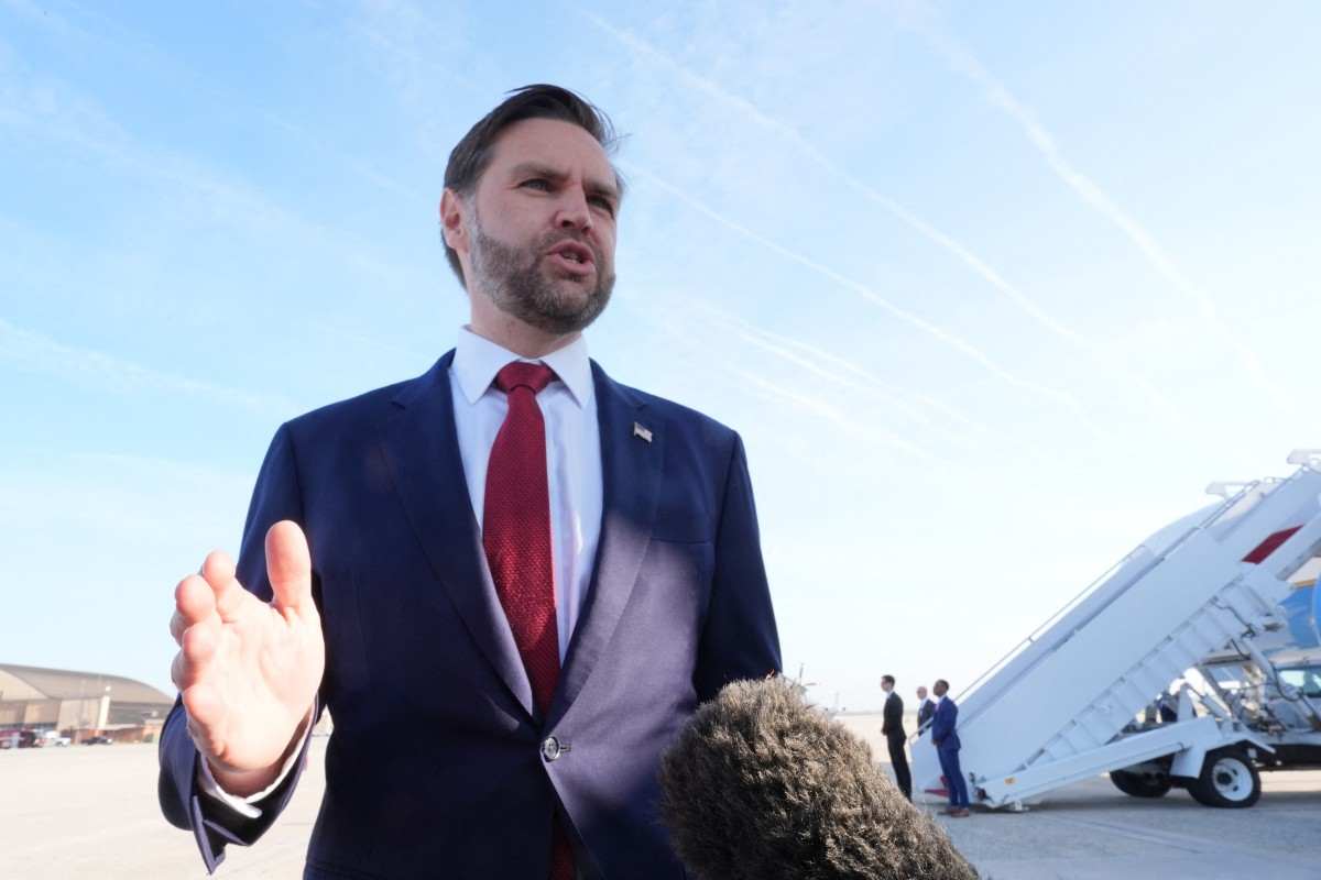 JD Vance estados Unidos negociacion Irán paz