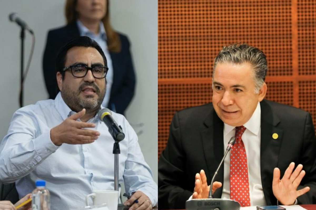 Juan De Dios Gámez Mendívil y Enrique Inzunza Cázarez