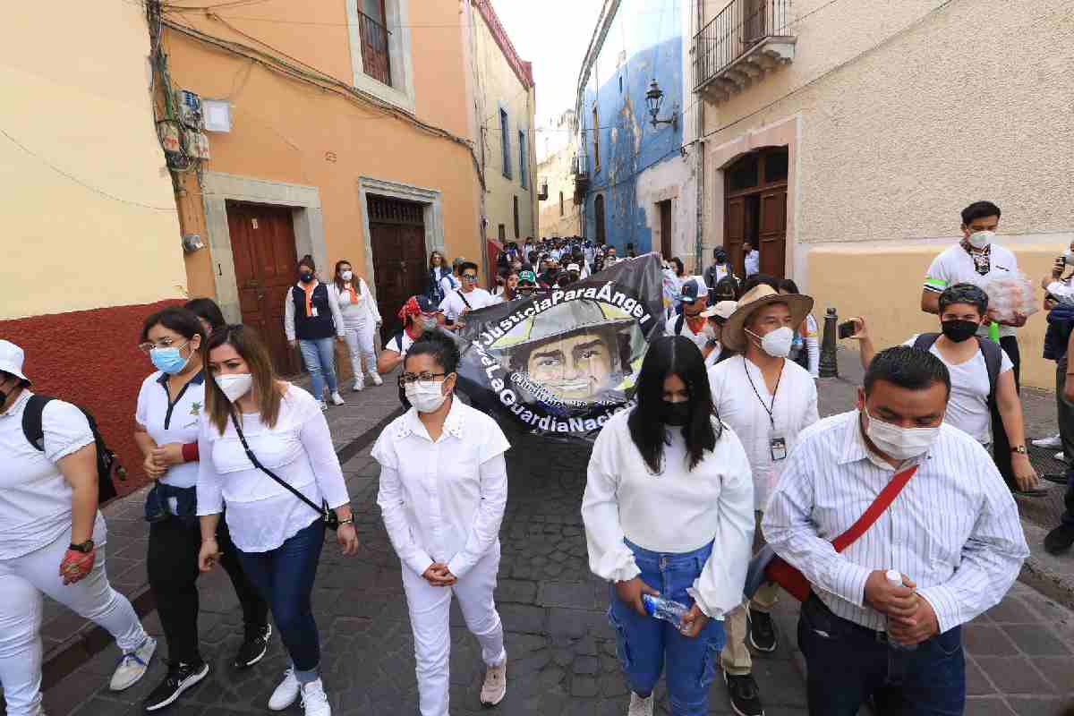 Justicia para Ángel Yael estudiante ataque Guardia Nacional