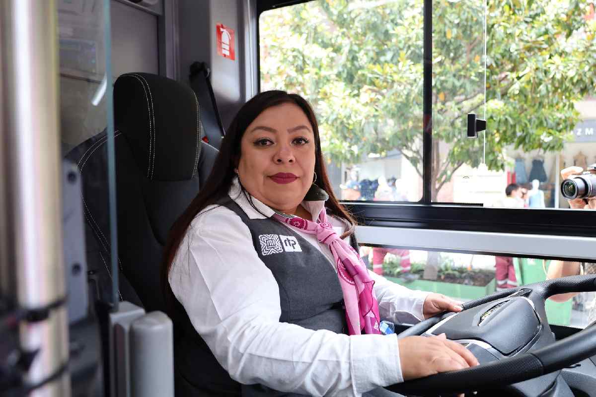 La ruta de Centrobús será operada exclusivamente por mujeres