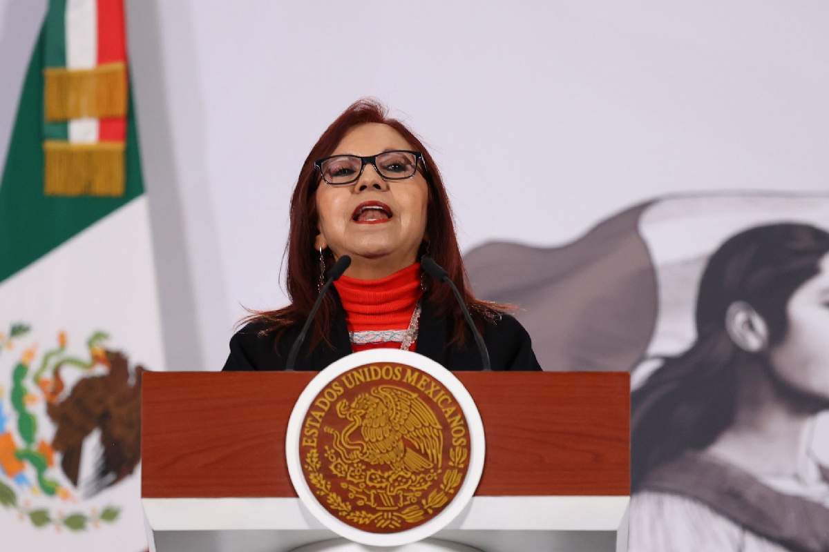 Leticia Ramírez asumirá la Secretaría del Bienestar 