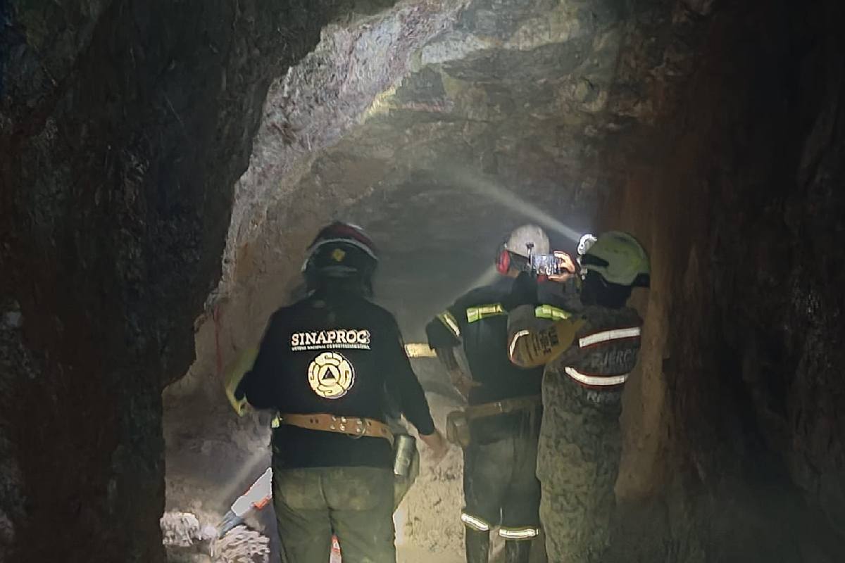 Localizan sin vida al último trabajador atrapado en la mina Santa Fe, en Sinaloa; inicia recuperación del cuerpo