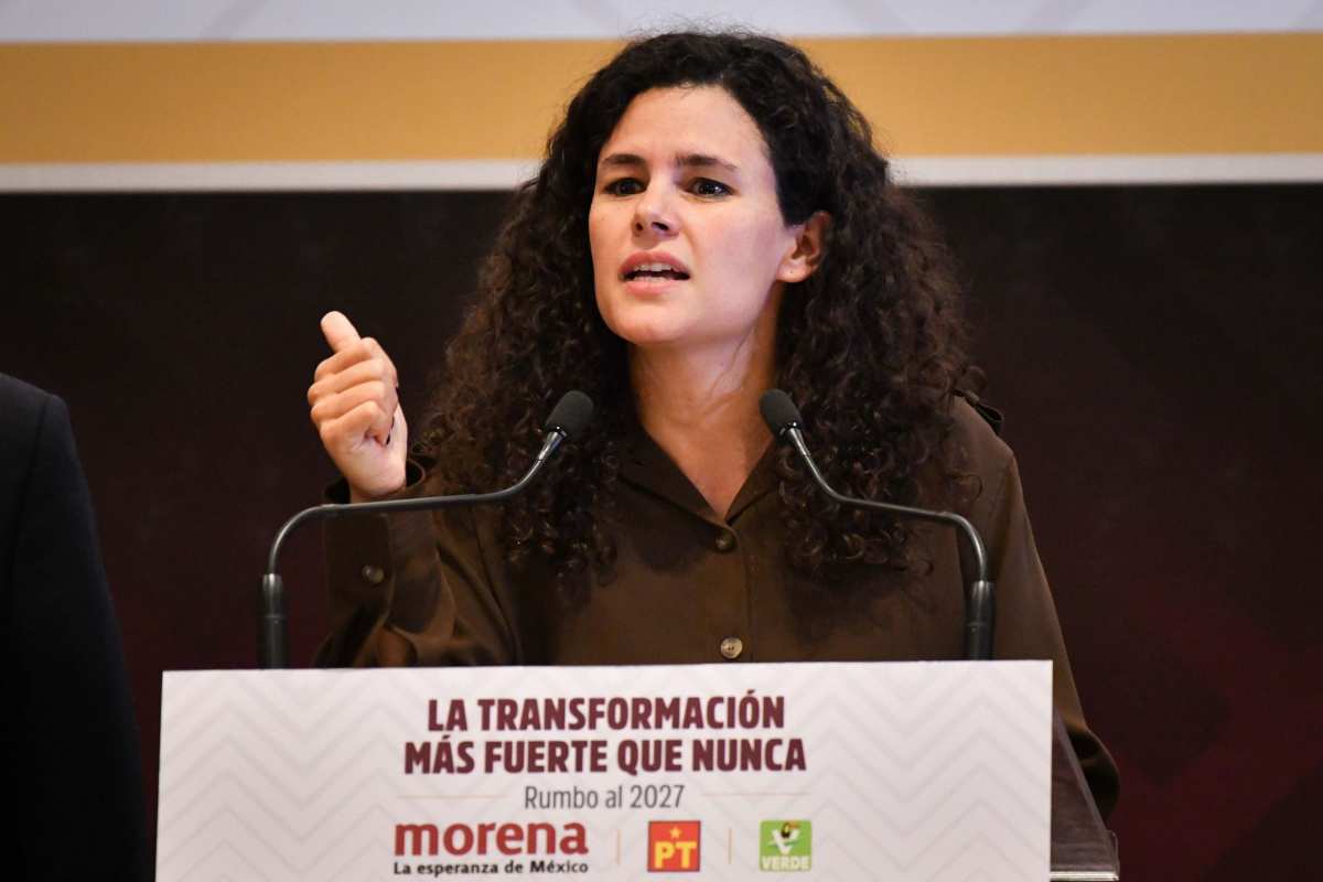 Morena perfila salida de Luisa María Alcalde de su dirigencia nacional