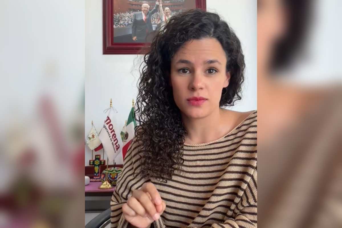 Luisa Alcalde niega dejar la dirigencia de Morena; solo lo haría a petición de Sheinbaum, dice