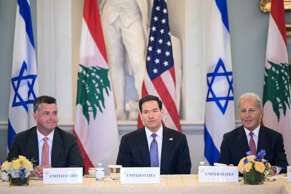Marco Rubio mediador conversaciones Líbano Israel